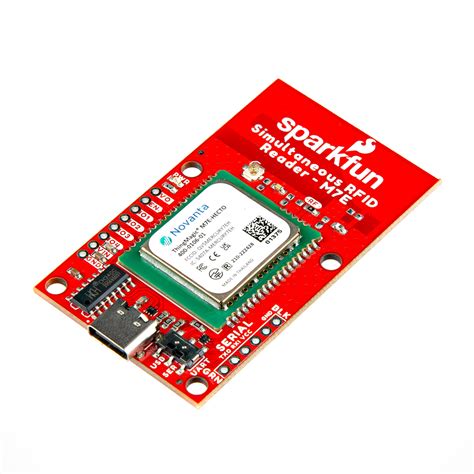 rfid reader and redboard|simultaneous rfid reader.